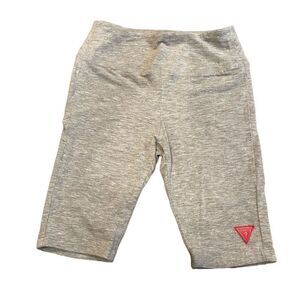 Guess Kids Biker Shorts Gray Size w Pink Logo